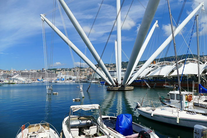 Genova porto