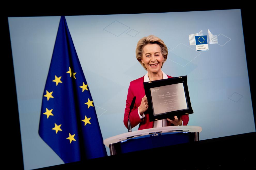 Participation of Ursula von der Leyen, President of the European Commission, in the opening ceremony of the Academic Year of the Bocconi University
