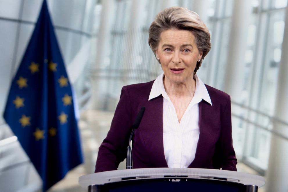Participation of Ursula von der Leyen, President of the European Commission, at the Davos Agenda Week