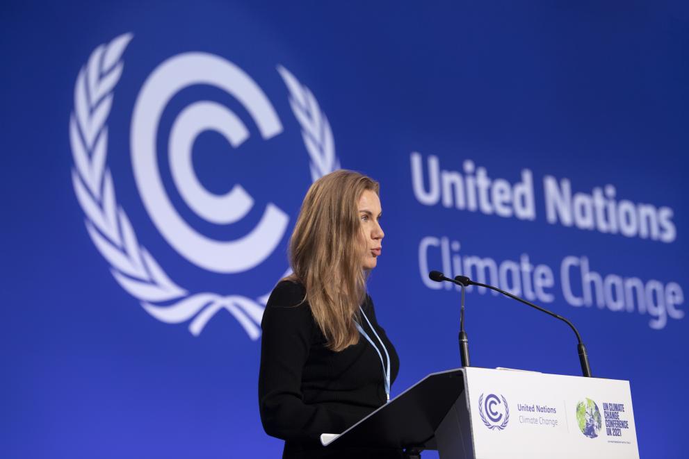 Participation of Kadri Simson, European Commissioner, in the the UN Climate Conference (COP26) in Glasgow