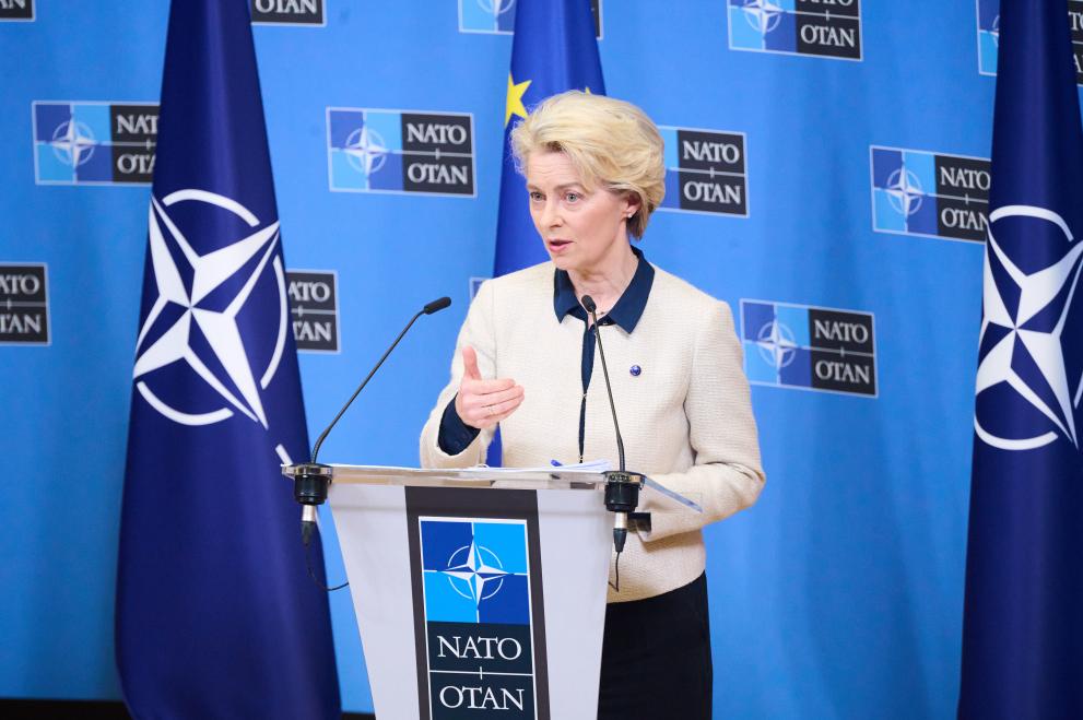 Signing Ceremony of the 3rd Joint Declaration on NATO/EU Cooperation