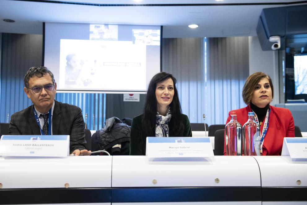 Participation of Mariya Gabriel, European Commissioner,  in the "How European Innovation Ecosystems projects support New European Innovation Agenda" event