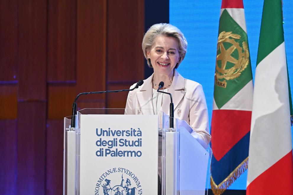 Visit of Ursula von der Leyen, President of the European Commission, to Italy