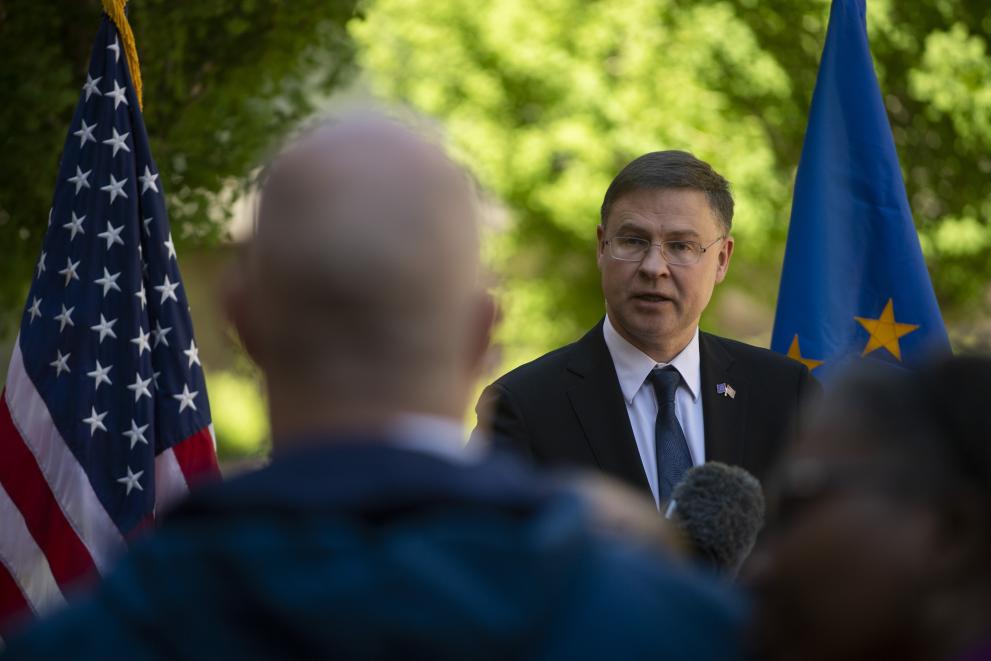 Visit by Valdis Dombrovskis, Executive Vice President of the European Commission, to the USA