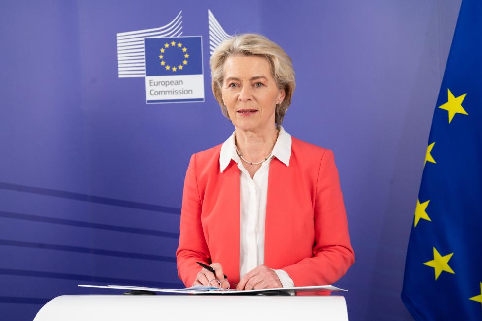 Press conference by Ursula von de Leyen, President of the European Commission