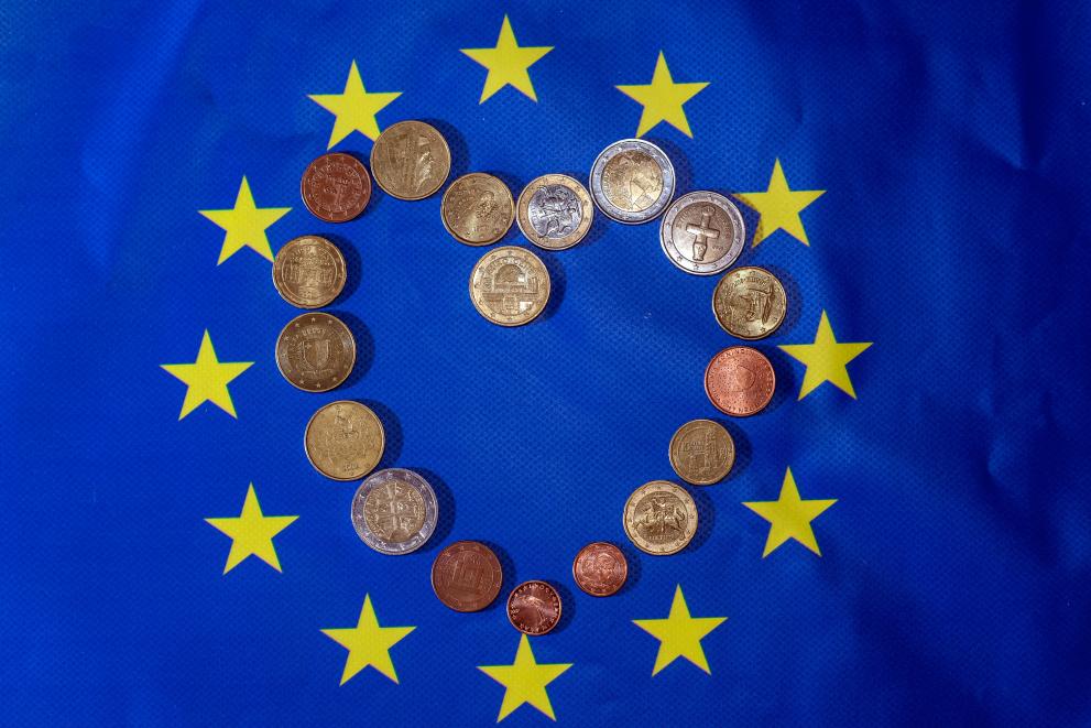 Symbolic - Euro coins