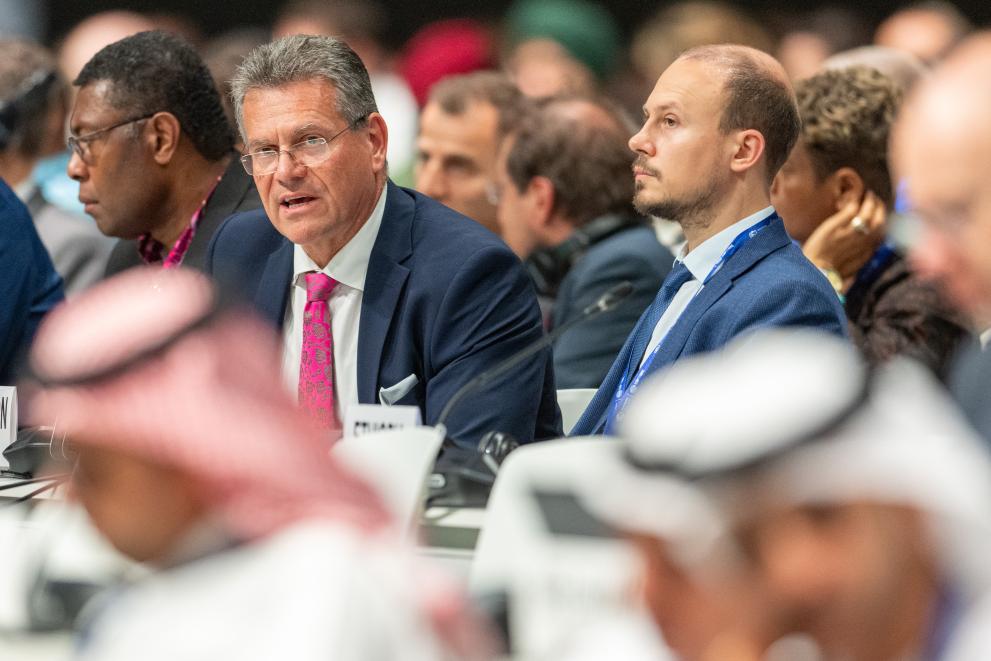 Participation of Maroš Šefčovič, Executive Vice-President of the European Commission, in the United Nations Framework Convention on Climate Change (UNFCCC) meeting in Dubai, United Arab Emirates/COP28