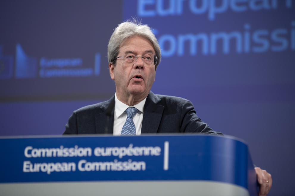 Read-out of the weekly meeting of the von der Leyen Commission by Valdis Dombrovskis, Executive Vice-President of the European Commission, and Paolo Gentiloni, European Commissioner, on the RRF midterm evaluation