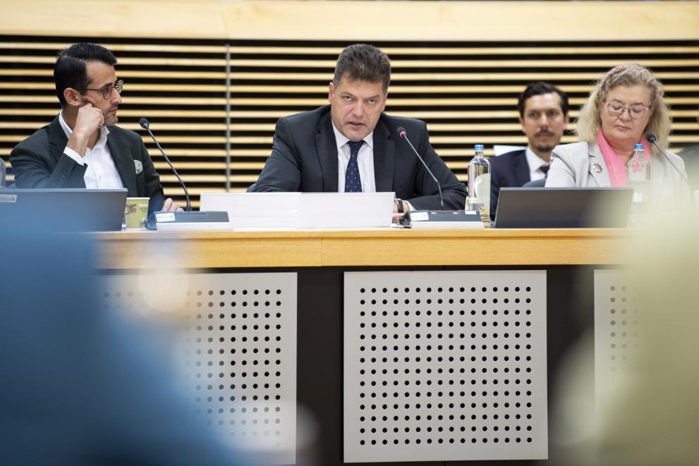 Participation of Janez Lenarčič and Iliana Ivanova, European Commissioners, in the High-Level conference on Crisis Management in the EU and Beyond