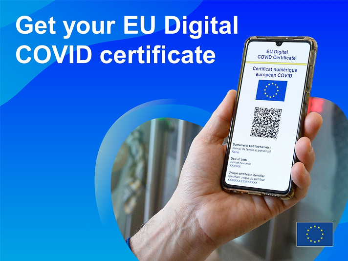 certificato digitale covid 19