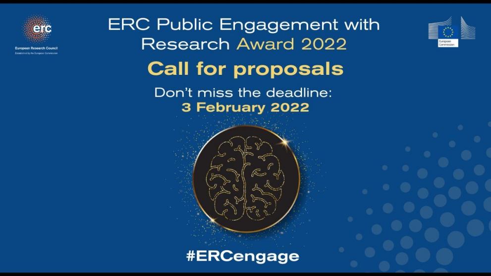 Public Engagement with Research Award 2022