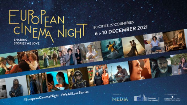 notte del cinema europeo
