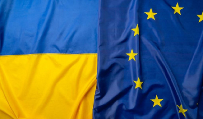 bandiera Ucraina-Ue