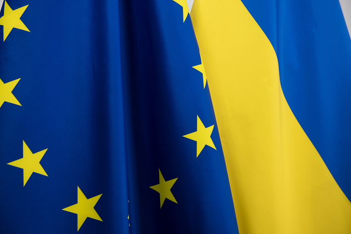 bandiera Ue-Ucraina