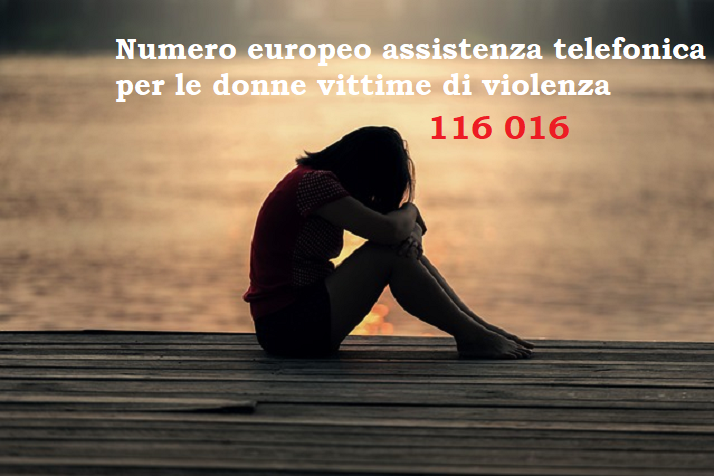 violenza sulle donne - numero europeo assistenza telefonica