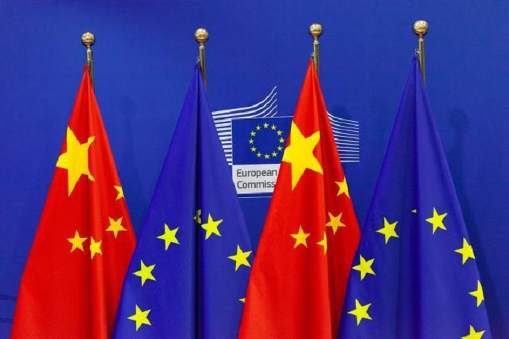 EU China-Flag