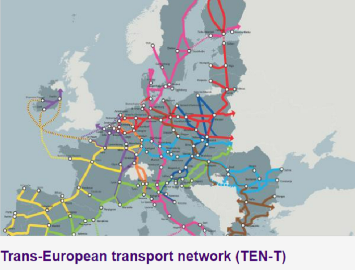 collegamenti in europa
