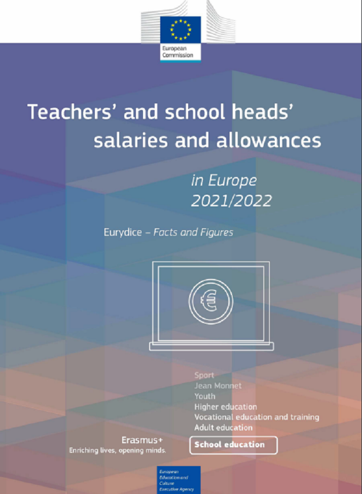 rapporto stipendi insegnanti in Europa