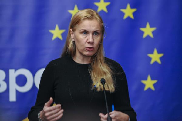 Visit of Kadri Simson, European Commissioner, to Ukraine