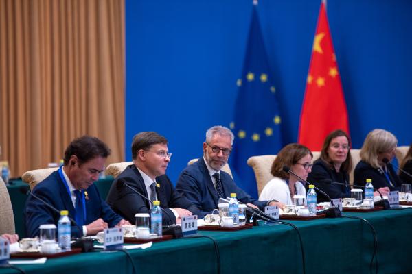 Visit by Valdis Dombrovskis, Executive Vice President of the European Commission, to China