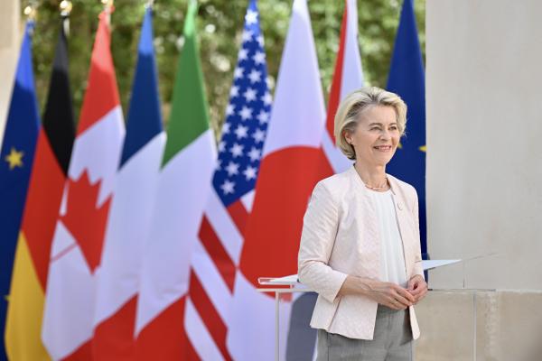 Participation of Ursula von der Leyen, President of the European Commission, in the G7 Summit in Italy