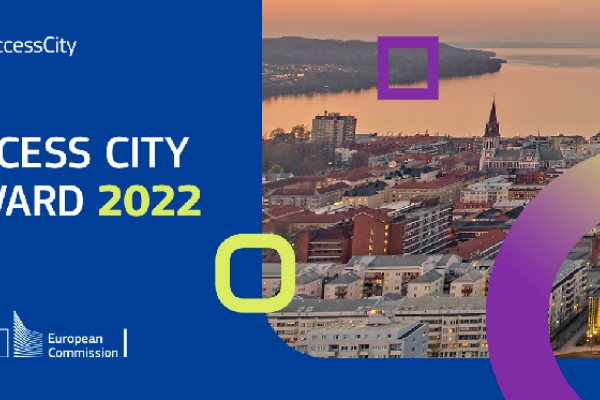 Access city award 2022_logo