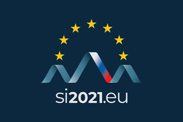 Logo presidenza slovena Consiglio dell'UE