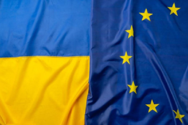 bandiera Ucraina-Ue
