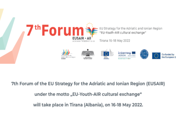 7° Forum annuale della strategia dell'UE per la regione adriatica e ionica